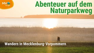 Abenteuer auf dem Naturparkweg: 220 Kilometer Wandern in Mecklenburg-Vorpommern