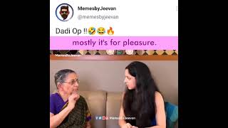 Dadi op viral comedy video