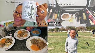 A Week in My Life | Mom of 3, Cleaning Makeup, Haircuts & Quality Time with My Son | Life in My 30s