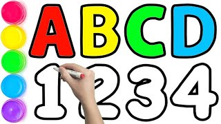 lkg class Worksheets | Learn Abc,123 Numbers | Hindi Vernamala | toppo kids