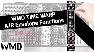 WMD Time Warp - Using Slew as an Envelope