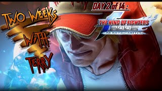 TWO WEEKS WITH TERRY! Day 2: KoF 2002 Unlimited Match