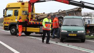 aanrijding N31 koningsbrug Harlingen