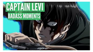 Levi Top 5 Best Moments (HD 1080p)