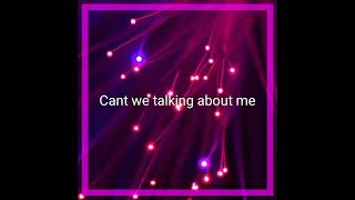 Can We Talk About Me?", a pop tune by singer-songwriter from Sweden, Paula Jivén @ skiomusic remix.