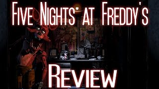 Five Nights at Freddy's Review