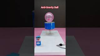 Anti-Gravity Ball from Coreless Motor • Dc motor | #shorts #experiment #diy #dcmotor #tech #motor