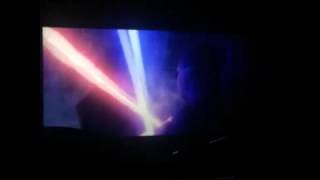 Kylo ten vs Finn clip