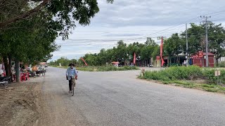 A Day in Battambang Province/ Having Battambang Street Food and More, Part 1