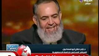 لقاء د/حازم صلاح برنامج مصر الجديدة 21-12-2011