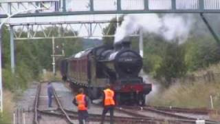 GCRN Steam Gala 11 July pt 1: Coming into the Platform