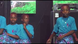 Girl Up Uganda Girls Perform at the Jabulani Charity Concert