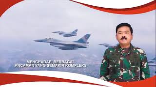 DIRGAHAYU TNI KE 76 2021 |BERSATU, BERJUANG, KITA PASTI MENANG