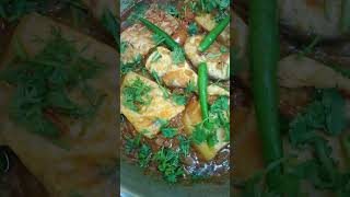 আজকের রেসিপি রুই মাছ #food #cooking #recipe #রুই মাছ #shorts