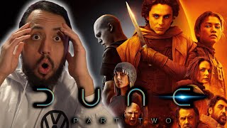 I WAS LEFT SPEECHLESS after watching DUNE: PART TWO for the first time | REACTION