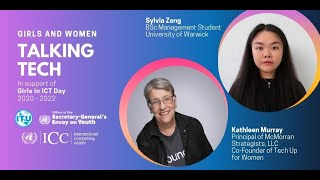 Girls and Women Talking Tech Interview 96 - Kathleen Murray and Sylvia Zeng