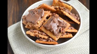 Saltine Toffee