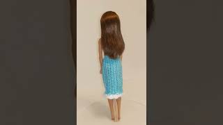 Clickable link on our channel page #barbieclothes #handmade #dollclothes