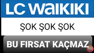 LC WAIKIKI ETİKETLİ ORJİNAL ÜRÜNLER HİÇ BU FİYATA GÖRMEDİNİZ