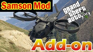 How to install "Samson" Mod from Avatar Movie - GTA 5