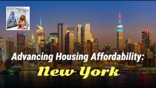 Advancing Housing Affordability: New York