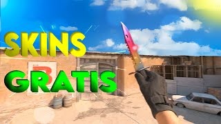 COMO TER SKINS GRATIS NO CS2 !!!