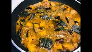 Sri Lankan Pumpkin curry recipe. quick and easy. /රසට කන්න වට්ටක්කා අලුත් රසට හදාගන්න  විදිය.