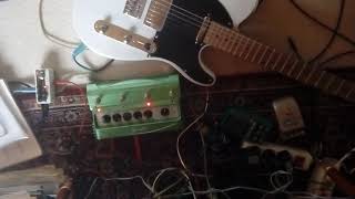 hurra - fixed the looper 👍👋😷😁electric guitar - gitarre lüdenscheid obee obier