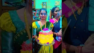 Telangana flowers fest #bathukamma #fest2024 #telugu #people #fest #viral #shorts #trending #video