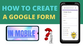 Google Form Full Tutorial in Hindi | How to Create Google Form on Mobile in Hindi