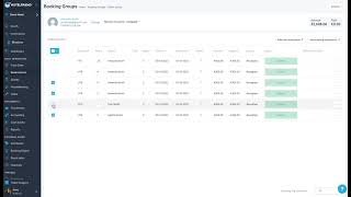 How to manage group reservations in the HotelFriend System