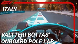 Valtteri Bottas' P1 Lap From Qualifying |2021 Italian Grand Prix | #assettocorsa