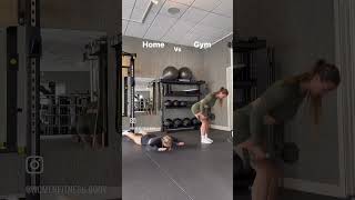 Home vs gym body workout for women