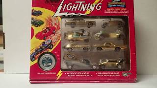 Johnny lightning playing mantis Gold Edition