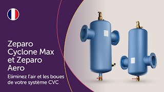 Zeparo Cyclone Max et Zeparo Aero | IMI Pneumatex | IMI - Climate Control