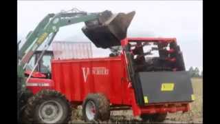 Spandiletame Vaschieri manure spreader P90RF