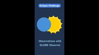 Eclipse Challenge, Observations with GLOBE Observer