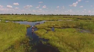 The Okavango Delta, Botswana