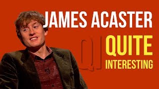 James Acaster on QI