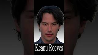 Keanu Reeves Evolution ❤️ #keanureeves #keanu #johnwick