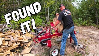 Testing the LIMITS of the Split-Fire 2265 Log Splitter