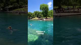 💨Barton Springs pool in Austin💨#explore #vacation #nature #peace #viralvideo #viralshorts