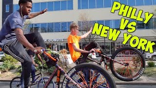 PHILLY VS NEW YORK BIKELIFE (WE RIDE AS ONE)