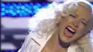 Christina Aguilera James Brown Tribute