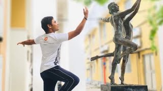 පිනුම් Practice Video @ සෞන්දර්ය මැද මිදුල🔥