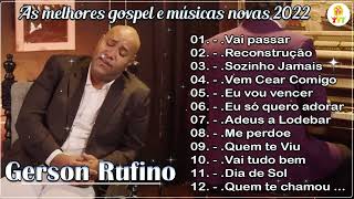 Gerson Rufino - DVD HORA DA VITÓRIA COM 10 LOUVORES ESPECIAIS MH - GOSPEL