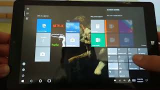 NuVision Solo Draw 10.1" Windows 10 Tablet TM101W610L