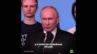 “Los resultados de las elecciones reflejan la confianza de los ciudadanos de Rusia”