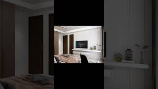 Upcoming Luxurious master bedroom design @ Gurgaon #trending #interiordesign #interior #shorts