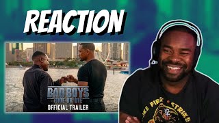 BAD BOYS RIDE OR DIE – Official Trailer REACTION